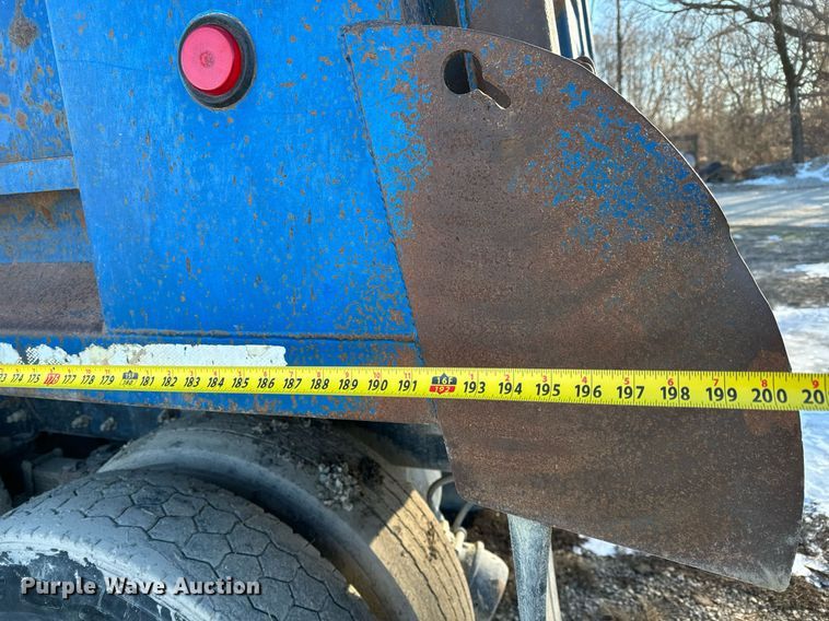 image for item NI9722 2000 Sterling A-Line dump truck