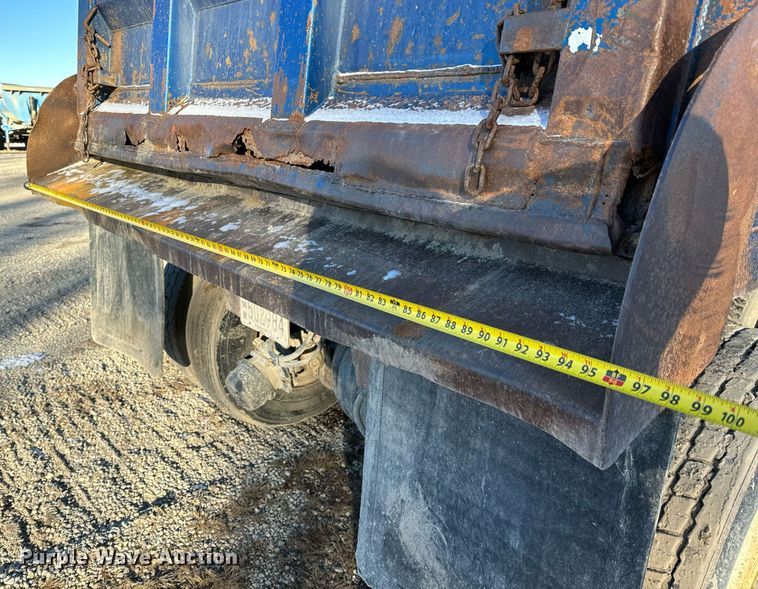 image for item NI9722 2000 Sterling A-Line dump truck