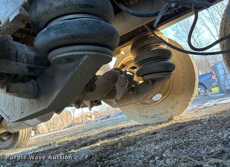 image for item NI9722 2000 Sterling A-Line dump truck