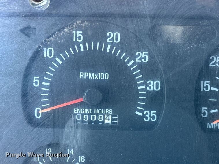 image for item NI9722 2000 Sterling A-Line dump truck