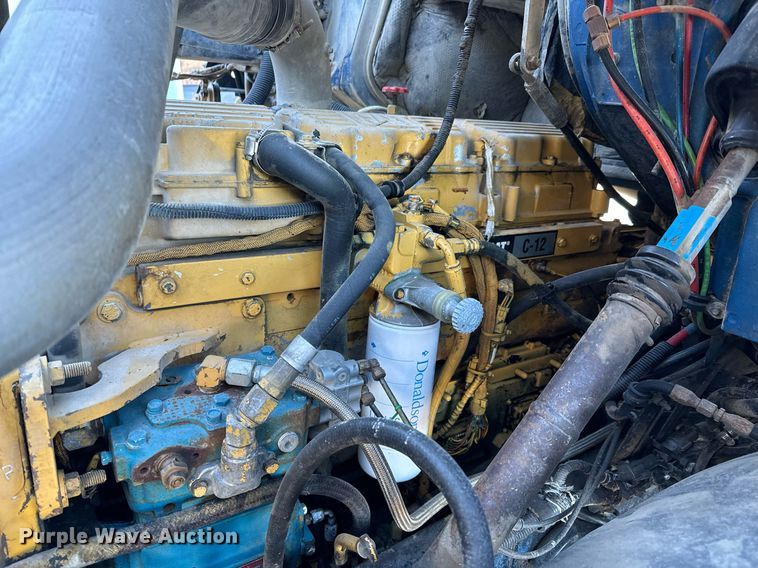 image for item NI9722 2000 Sterling A-Line dump truck