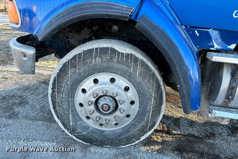 image for item NI9722 2000 Sterling A-Line dump truck