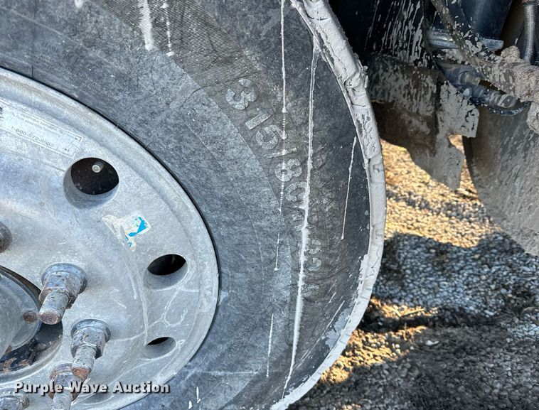 image for item NI9722 2000 Sterling A-Line dump truck