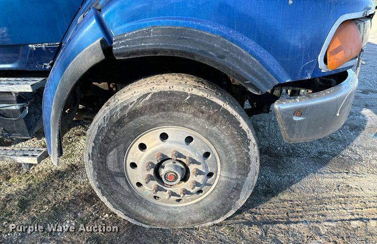 image for item NI9722 2000 Sterling A-Line dump truck