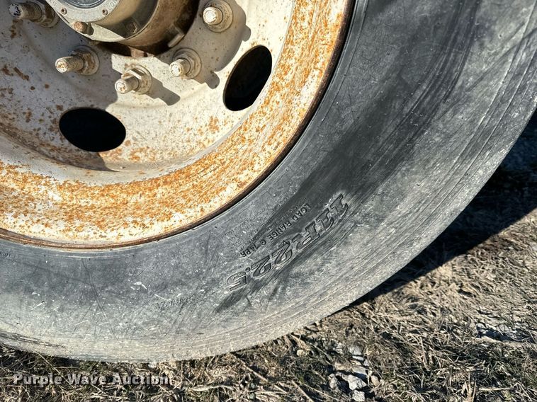 image for item NI9722 2000 Sterling A-Line dump truck