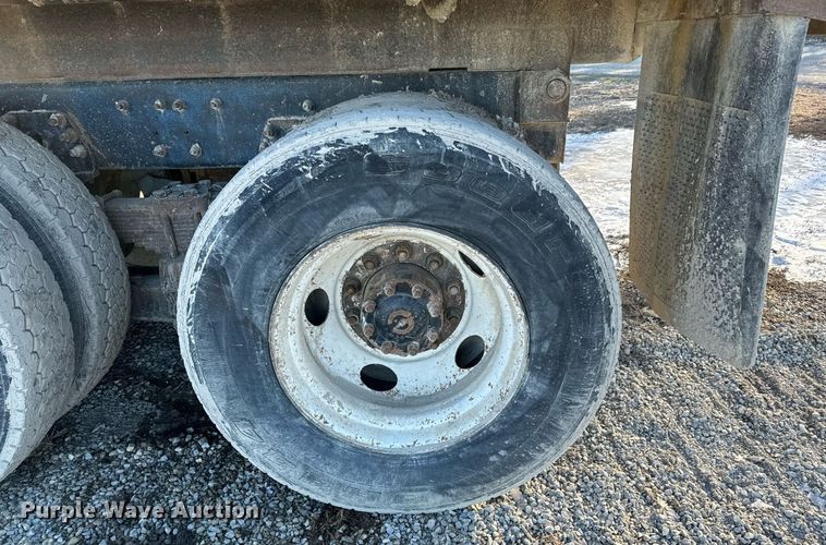 image for item NI9722 2000 Sterling A-Line dump truck