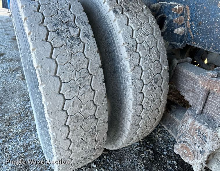 image for item NI9722 2000 Sterling A-Line dump truck