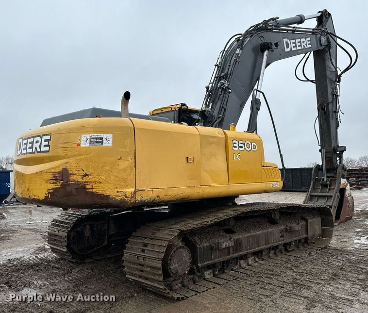 image for item NI9730 2007 John Deere 350D LC excavator