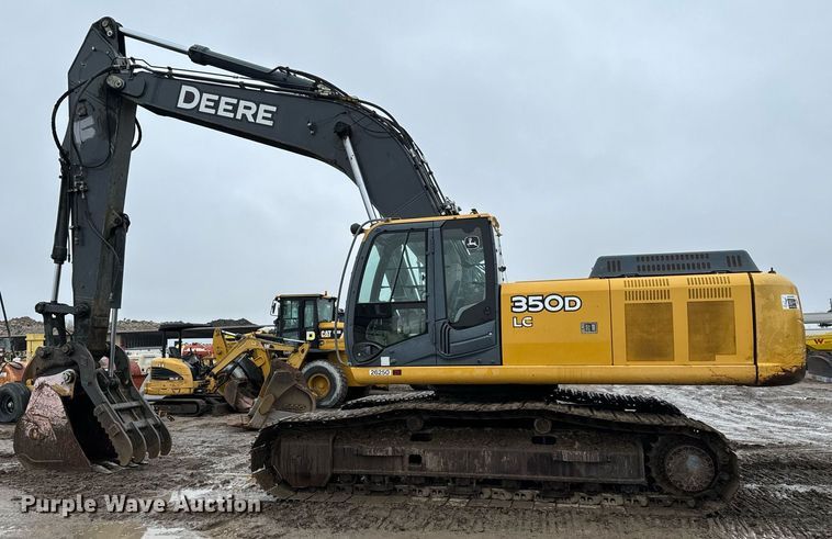 image for item NI9730 2007 John Deere 350D LC excavator