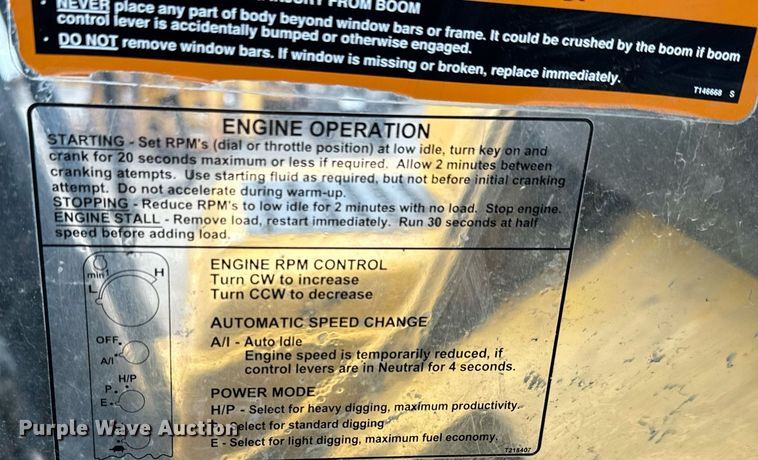 image for item NI9730 2007 John Deere 350D LC excavator