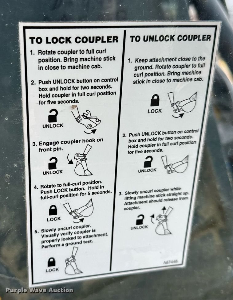 image for item NI9730 2007 John Deere 350D LC excavator
