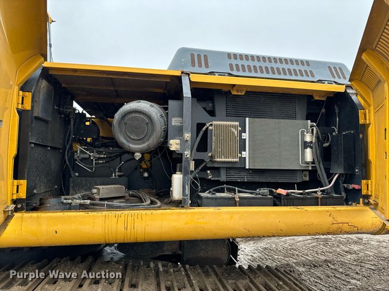 image for item NI9730 2007 John Deere 350D LC excavator