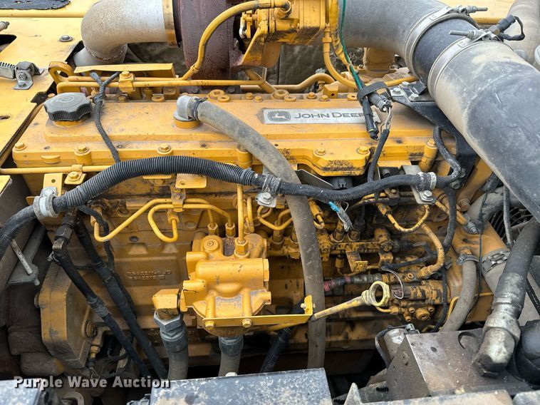 image for item NI9730 2007 John Deere 350D LC excavator