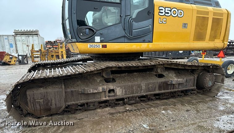 image for item NI9730 2007 John Deere 350D LC excavator