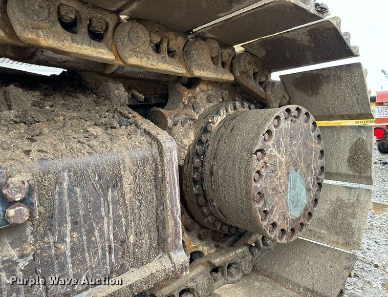 image for item NI9730 2007 John Deere 350D LC excavator