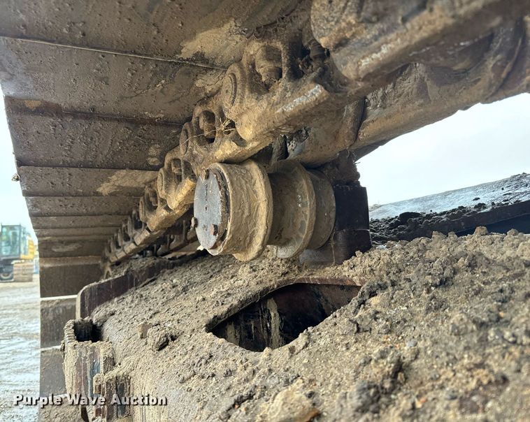 image for item NI9730 2007 John Deere 350D LC excavator