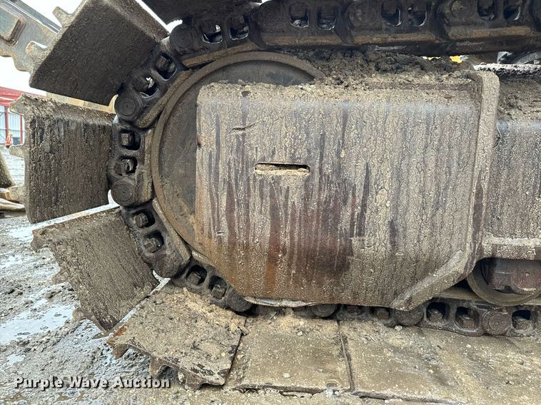 image for item NI9730 2007 John Deere 350D LC excavator