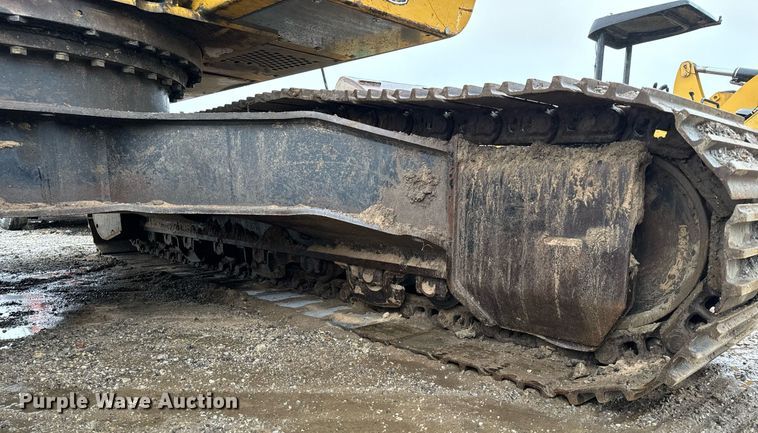 image for item NI9730 2007 John Deere 350D LC excavator