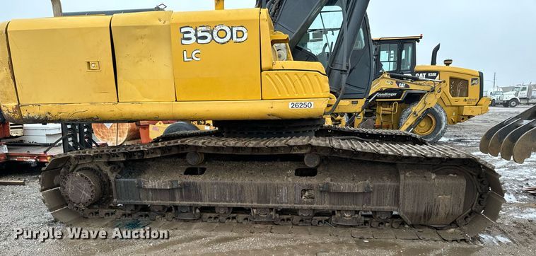 image for item NI9730 2007 John Deere 350D LC excavator