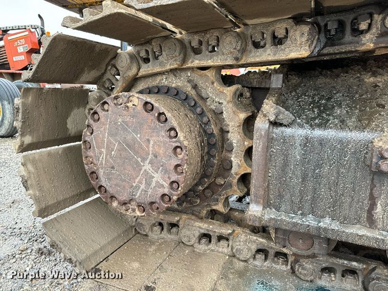 image for item NI9730 2007 John Deere 350D LC excavator