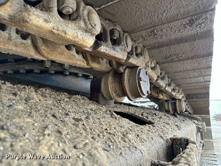 image for item NI9730 2007 John Deere 350D LC excavator