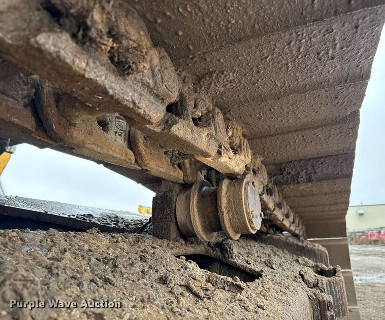 image for item NI9730 2007 John Deere 350D LC excavator