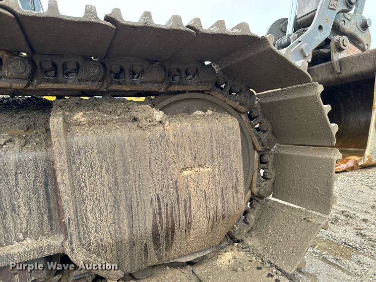 image for item NI9730 2007 John Deere 350D LC excavator