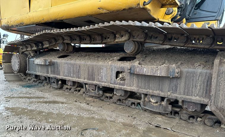 image for item NI9730 2007 John Deere 350D LC excavator