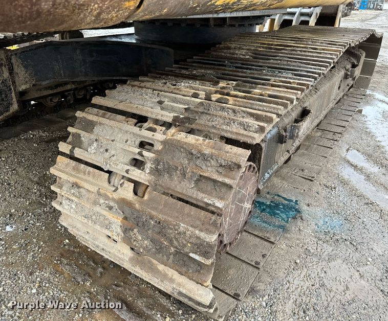 image for item NI9730 2007 John Deere 350D LC excavator