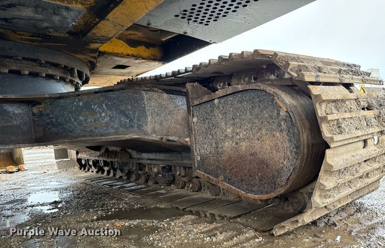 image for item NI9730 2007 John Deere 350D LC excavator