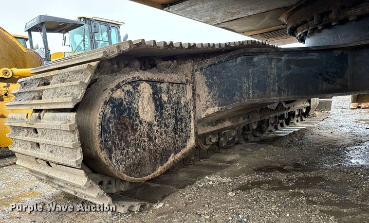 image for item NI9730 2007 John Deere 350D LC excavator