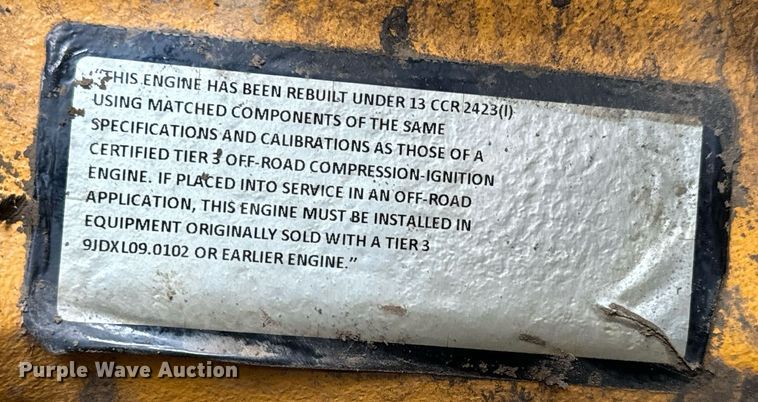 image for item NI9730 2007 John Deere 350D LC excavator