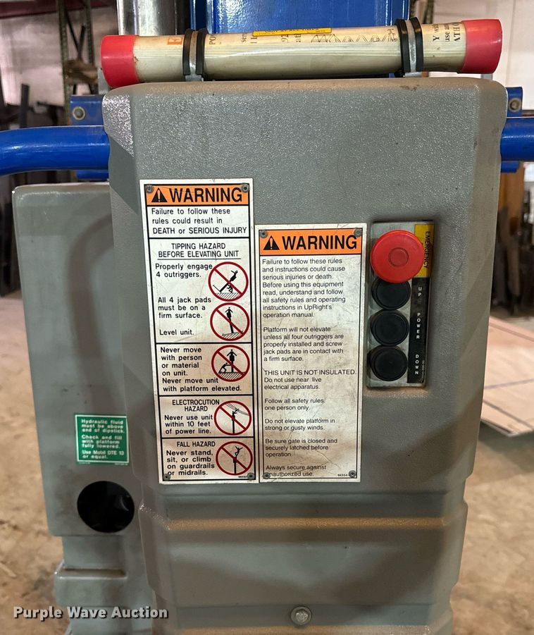 image for item NI9755 Up Right UL40 vertical lift