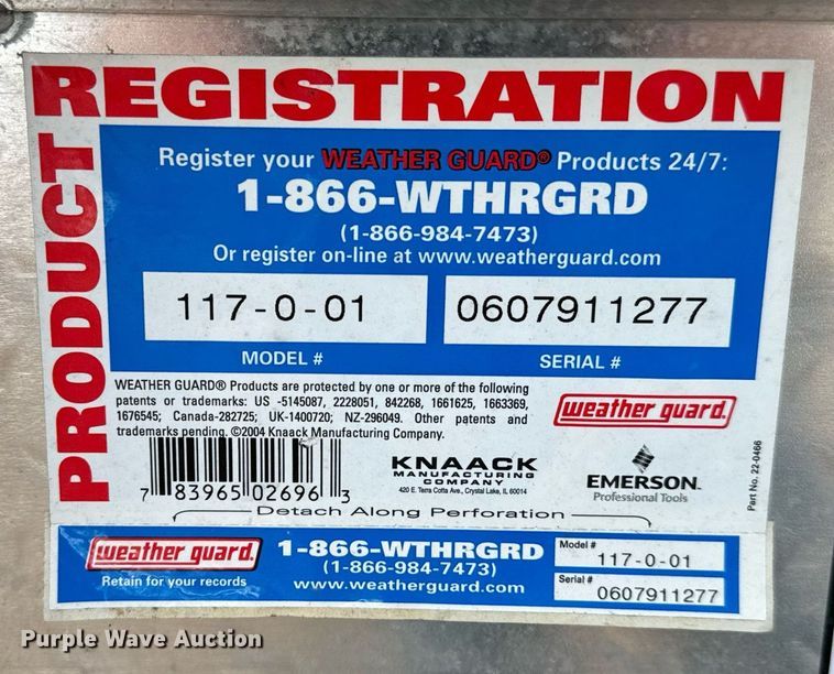 image for item NI9764 Automotive accessories 