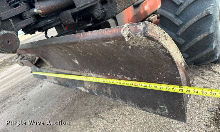 image for item NJ9283 1978 Ditch Witch R40 trencher