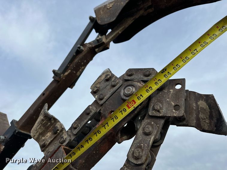 image for item NJ9283 1978 Ditch Witch R40 trencher