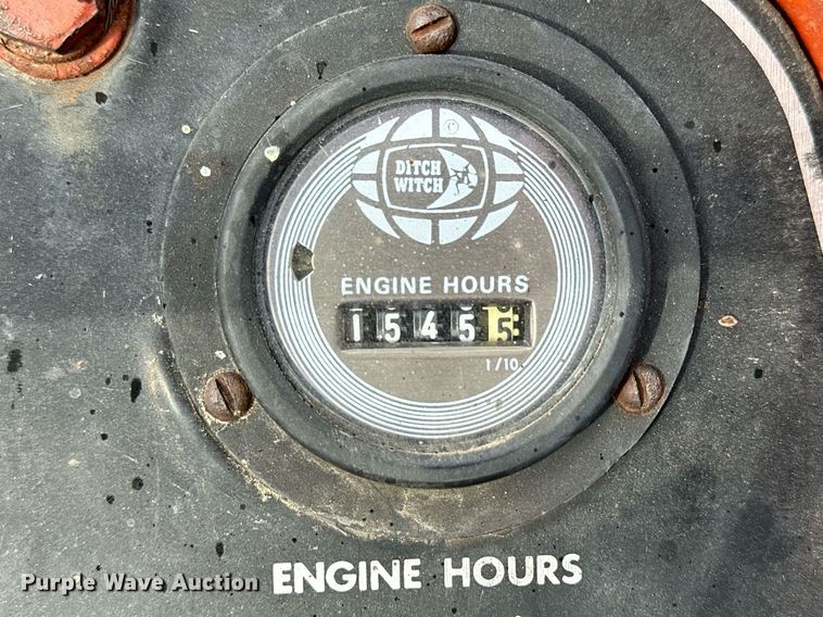 image for item NJ9283 1978 Ditch Witch R40 trencher