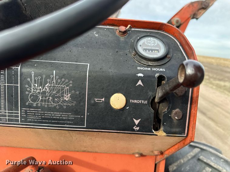 image for item NJ9283 1978 Ditch Witch R40 trencher