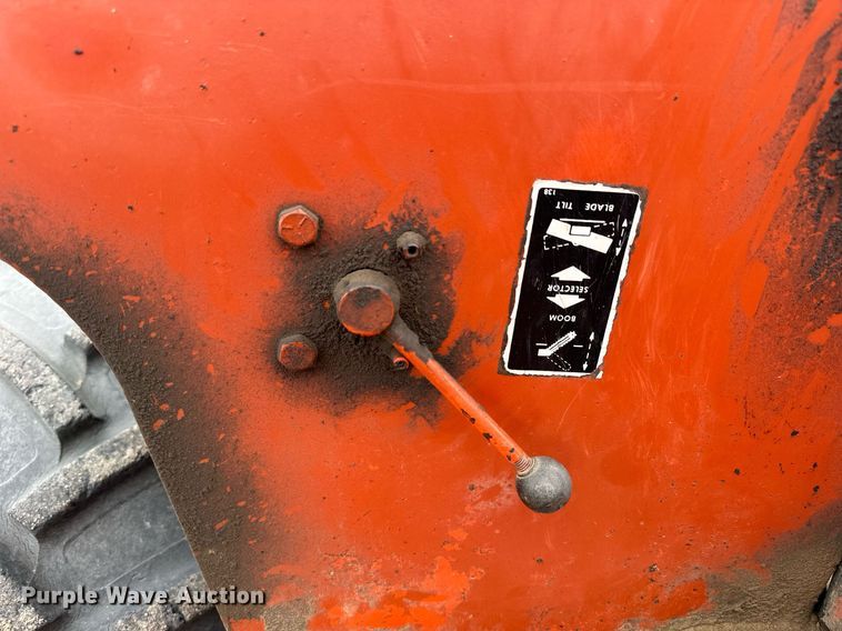 image for item NJ9283 1978 Ditch Witch R40 trencher