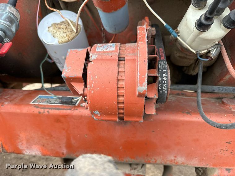 image for item NJ9283 1978 Ditch Witch R40 trencher