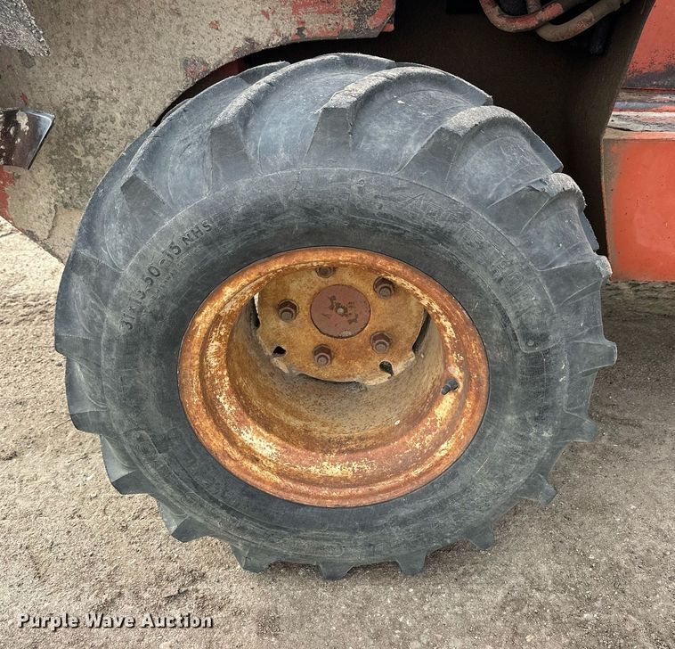 image for item NJ9283 1978 Ditch Witch R40 trencher