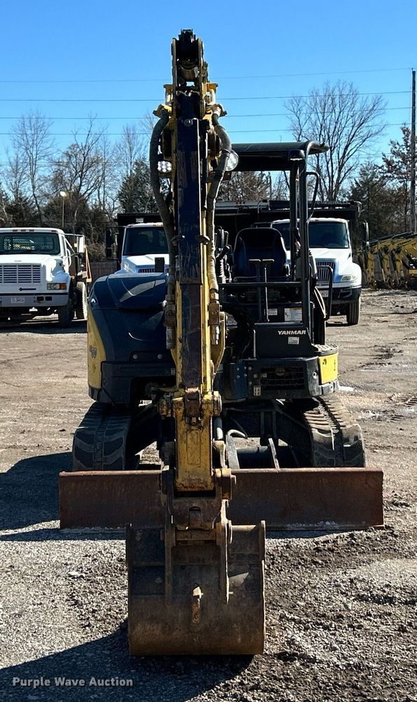 image for item NJ9512 2019 Yanmar ViO50-6A mini excavator