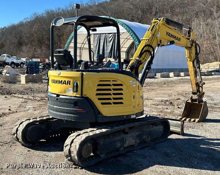 image for item NJ9512 2019 Yanmar ViO50-6A mini excavator