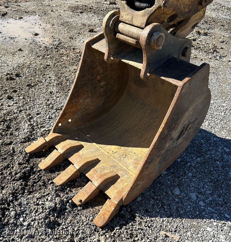 image for item NJ9512 2019 Yanmar ViO50-6A mini excavator