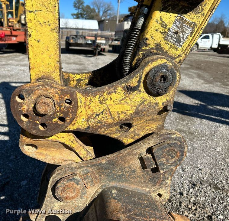 image for item NJ9512 2019 Yanmar ViO50-6A mini excavator