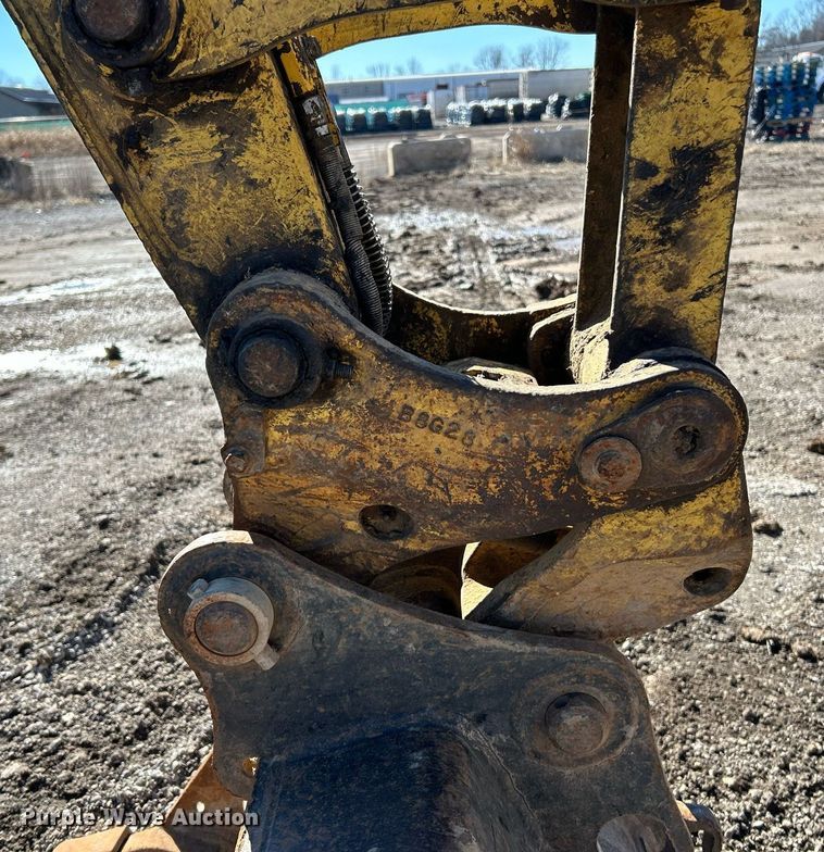 image for item NJ9512 2019 Yanmar ViO50-6A mini excavator