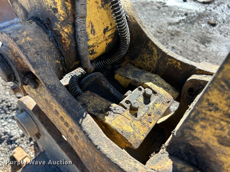 image for item NJ9512 2019 Yanmar ViO50-6A mini excavator