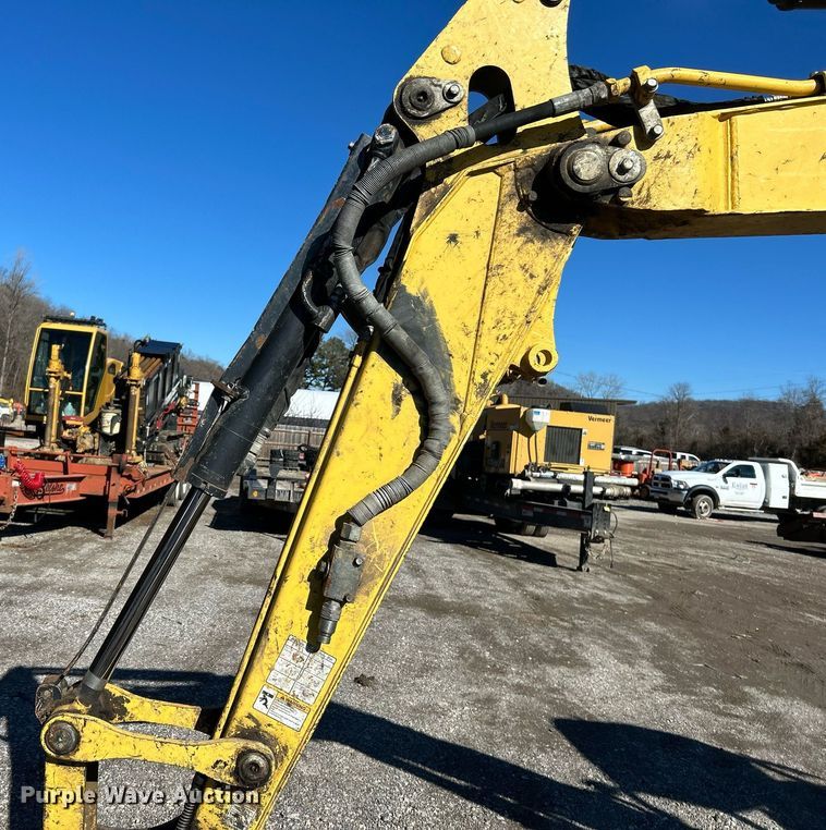 image for item NJ9512 2019 Yanmar ViO50-6A mini excavator