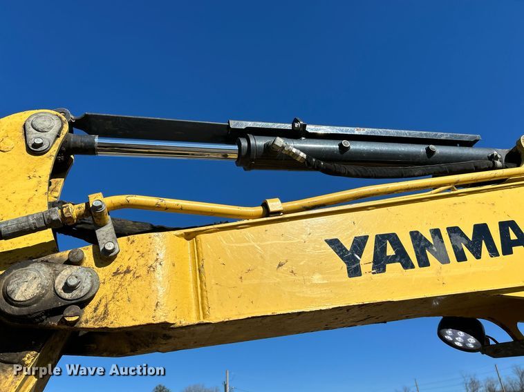 image for item NJ9512 2019 Yanmar ViO50-6A mini excavator