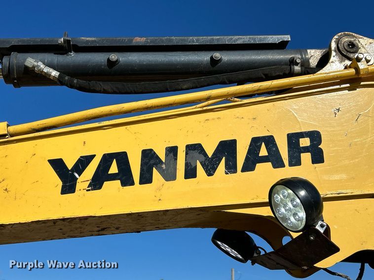 image for item NJ9512 2019 Yanmar ViO50-6A mini excavator